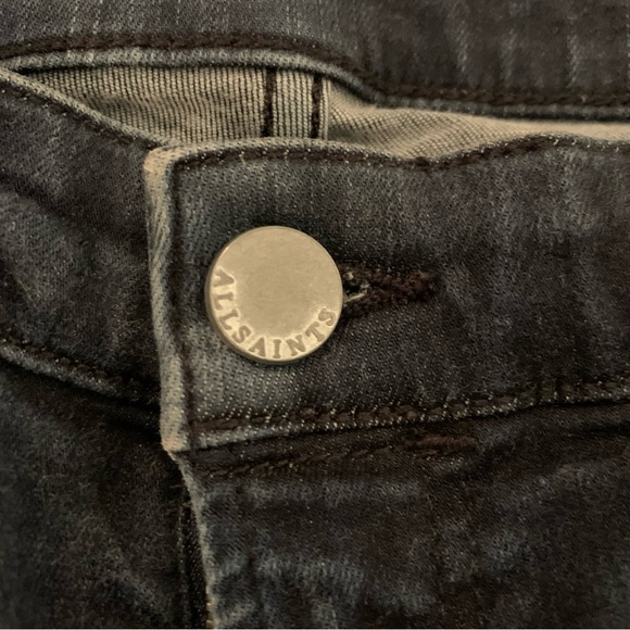All Saints ‘Mast’ Skinny Jeans - Picture 7 of 11